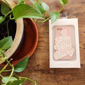 ban.do iPhone 7 'I Am Very Busy' Silicone Case